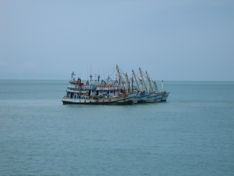 29Fischerbooote - Ang Thong National Marine Park